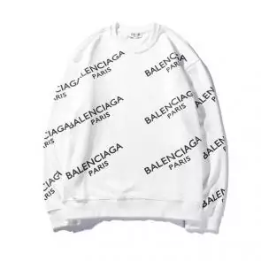 balenciaga hommes city sweatshirt oblique logo